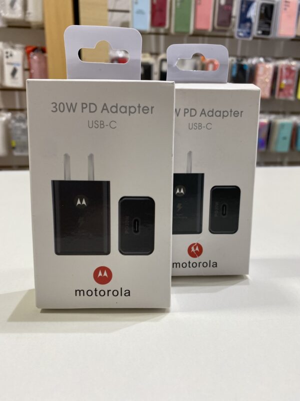 ADAPTADOR MOTOROLA USB-C 30W