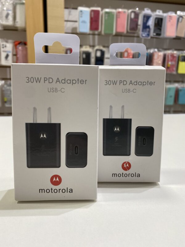 ADAPTADOR MOTOROLA USB-C 30W - Image 2