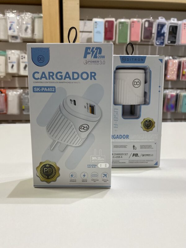 ADAPTADOR DITRON USB-USB-C SK-PA402