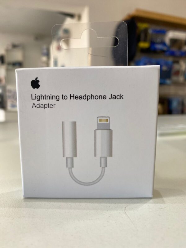 ADAPTADOR PARA AURICULARES IPHONE