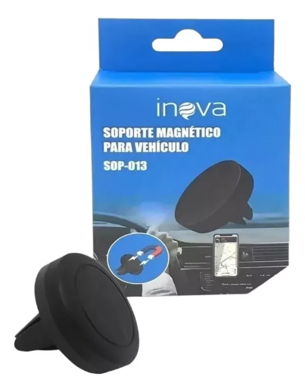 SOPORTE MAGNETICO AUTO INOVA SOP-013